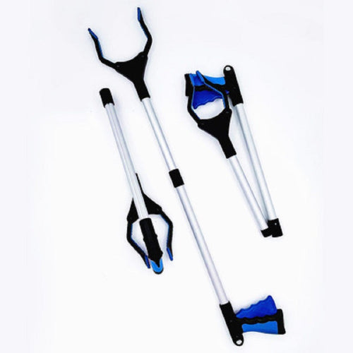 Foldable Arm Assist Tool Reacher Grabber Pickup Tool Extender 32inch