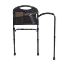 Stander Wonder Mobility Bed Rail, Adjustable Height with Pivoting Swing Out Arm and Organizer Pocket, 2 Pack