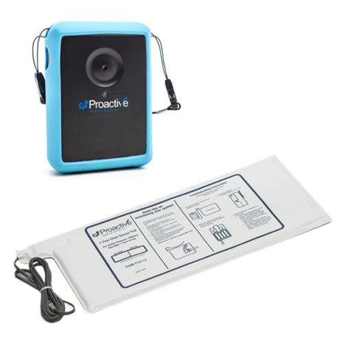 Advanced water closet and Bed Alarm with 45 Day Sensor Pad