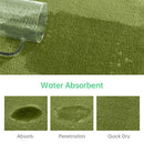 Small Memory Foam Non Slip Bathroom Mat 0.7 Inch