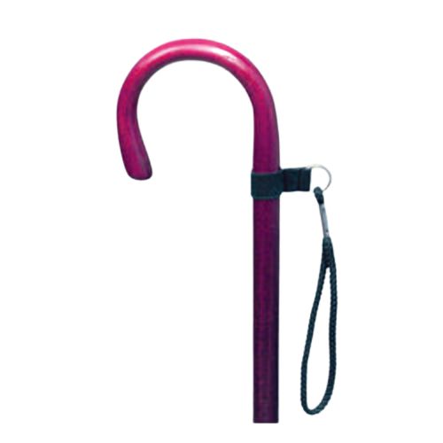 Black Wrist Strap for a Walking Cane - 1 Each