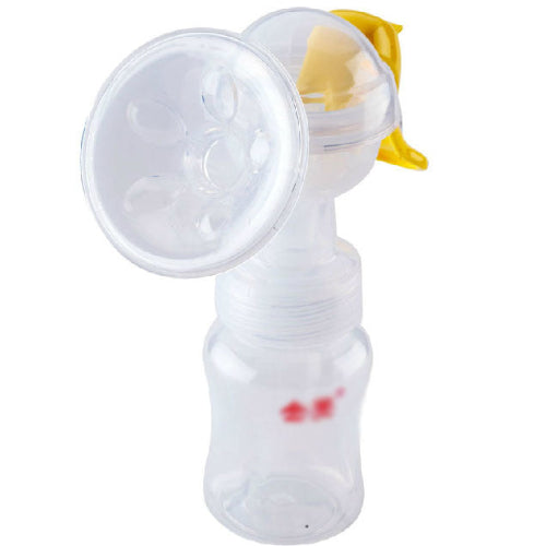 Baby Infant Newborn Breast Milk Feeder Manual Breast Pump 150 ML