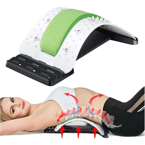 Back Cracker Lower Back Pain Relief Device With Magnet, Sciatica