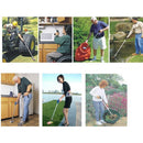 ALL4U Foldable Grab Reacher Tool with Extender Gripper Suction Claw Cups, 32 Inches