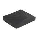 Drive Medical Titanium Gel Foam Cushion for Wheelchair, 16 (L) x 16 (W) x 3.5 (H) Inches