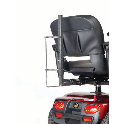 Oxygen tank holder for Companion II Scooter