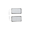 Vive Health 50 Mode TENS Unit Electrode Replacement Pads, Reusable Electrotherapy Patches Pack