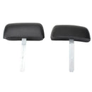 Drive Medical Headrest Assembly with Posts and Upholstery for Silver Sport 16 Wheelchair, featuring hydraulic reclining mechanism and cushioned head immobilizer