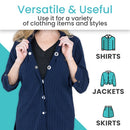 Vive Health Adaptive Button Helper – Easy Dressing Aid