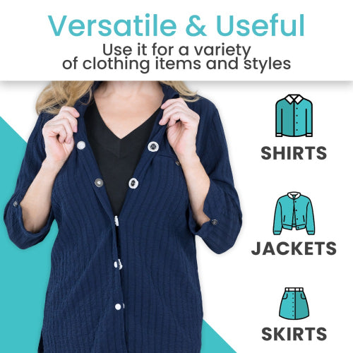 Vive Health Adaptive Button Helper – Easy Dressing Aid