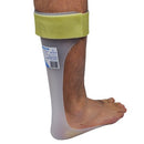 Blue Jay Semi-Solid Ankle Foot Orthosis Drop Foot Brace, Right for stability support. Moovkart