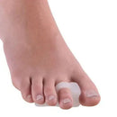 PediFix Visco-GEL Crooked ToeCoach Spacer for right foot, providing hammer toe alignment support, Moovkart