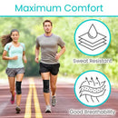Vive Health Compression Knee Sleeve with Adjustable Straps for Superior Support