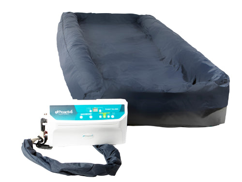 Proactive Medical Aire 8900 Pulsation Mattress System with Raised Air Side Bolsters
