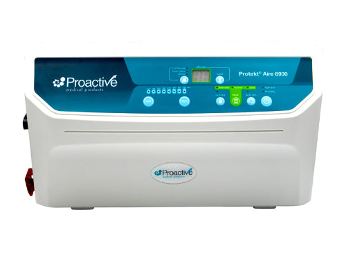 Proactive Medical Aire 8900 Pulsation Mattress System with Raised Air Side Bolsters