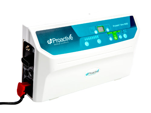 Proactive Medical Aire 8900 Pulsation Mattress System with Raised Air Side Bolsters
