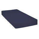 Proactive Medical Stretch Nylon Top Vinyl Bottom Mattress Cover, Moovkart