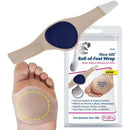 PediFix Visco Gel Foot Wrap easing metatarsalgia pain and cushioning the forefoot, Moovkart