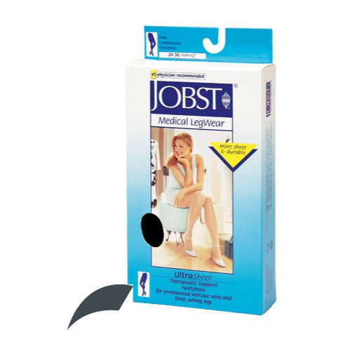 Jobst Ultrasheer 20-30mmHG Pantyhose Antracite, X-Large
