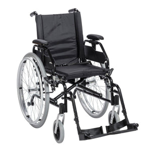 Drive Medical Lynx K5 Wheelchair, 16 Inches, Ultra Lightweight with Swing-Away Leg Rests, Black