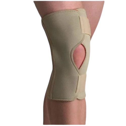 Thermoskin Knee Wrap Open Stabilizer, 4X-Large for knee support and comfort, Moovkart