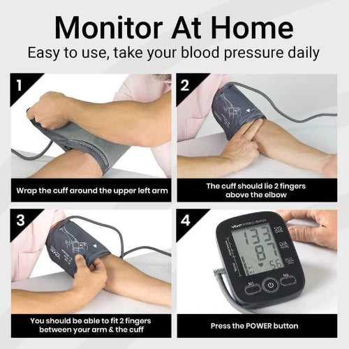 Vive Health Blood Pressure Monitor, Model A