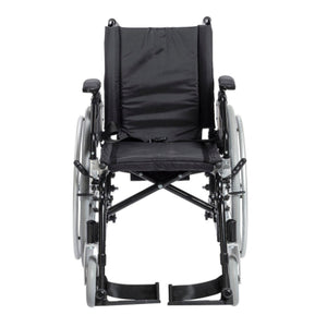 Drive Medical Lynx K5 Wheelchair, 16 Inches, Ultra Lightweight with Swing-Away Leg Rests, Black Hover