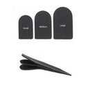 Pedifix heel cushion insert used to relieve leg length discrepancy and Achilles’ tendonitis. Moovkart