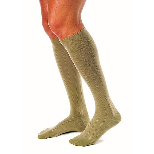 Jobst for Men 30-40mmHg, Khaki, Large