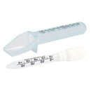 Apex Medicine Spoon and Dropper Kit, Clear, 10 mL Spoon and 5 mL Dropper for Liquid Medicine Dosing
