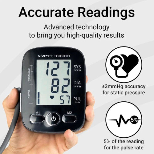 Vive Health Blood Pressure Monitor, Model A