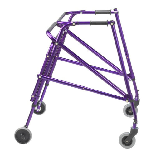 Drive Medical Nimbo Posterior Walker Without Seat, Wizard Purple, Large
