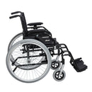 Drive Medical Black Aluminum Frame Wheelchair, Moovkart