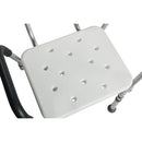 Drive Medical Adjustable Bath Bench with Back and Removable Padded Arms