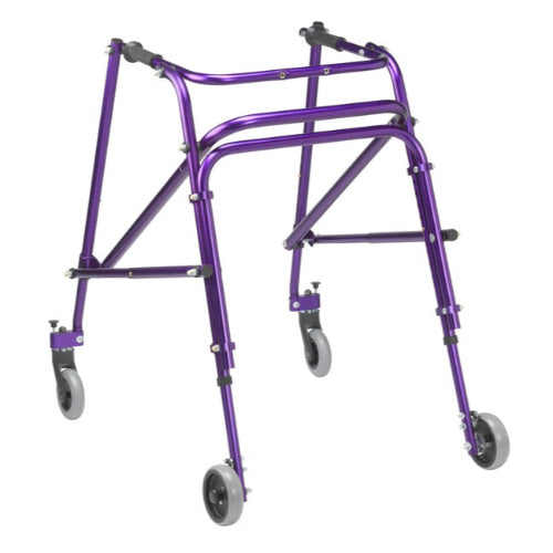 Drive Medical Nimbo Posterior Walker Without Seat, Wizard Purple, Large
