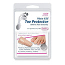 PediFix Visco-GEL Toe Protectors, Small, Protects and Soothes Corns, Blisters and Pressure Relief