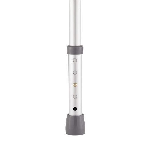 Homecare Toilet Safety Guard Rail with Adjustable Height, 2 Pack