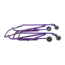 Drive Medical Nimbo Posterior Walker Without Seat, Wizard Purple, Large