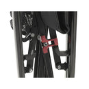 Drive Medical Nitro Euro Style Aluminum Rollator with 10 Inches Casters, Black, Pack of 2