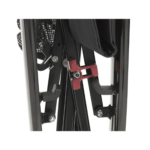 Drive Medical Nitro Euro Style Aluminum Rollator with 10 Inches Casters, Black, Pack of 2