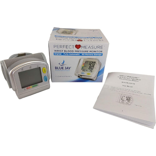 Blue Jay Digital Wrist Blood Pressure Unit