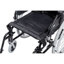 Drive Medical Lynx K5 Wheelchair, 16 Inches, Ultra Lightweight with Swing-Away Leg Rests, Black