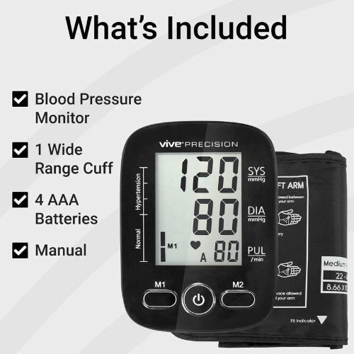 Vive Health Blood Pressure Monitor, Model A