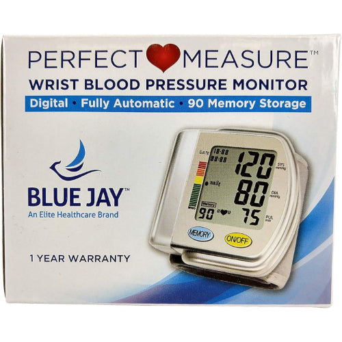 Blue Jay Digital Wrist Blood Pressure Unit