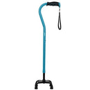 Vive Health Quad Cane with 4‑prong non‑slip base for stable walking, Moovkart