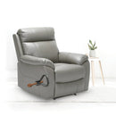 Stander lever extender installed to reduce wrist strain and extend reach, Moovkart