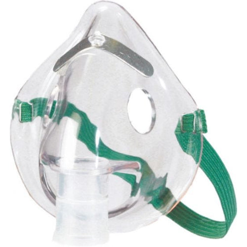 Drive Medical Pediatric Aerosol Mask for children, made of soft latex-free material, single unit. Available at Moovkart.

