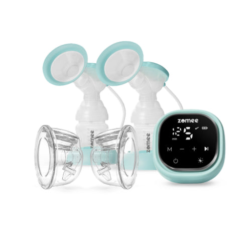 Zomee Z2 Breast Pump with Hands Free Cups