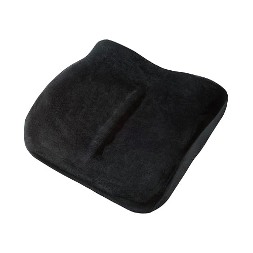 ObusForme Sitback Cushion Black – Ergonomic Lumbar & Seat Support for Enhanced Comfort & Posture, Ideal for Home & Office, Moovkart.