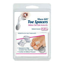 Pedifix ViscoGel Toe Spacers align toes and relieve bunion pain with soft gel comfort, Moovkart